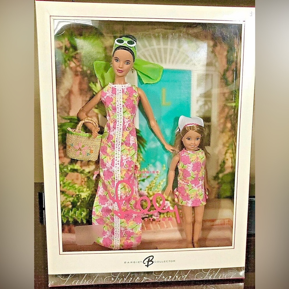 NIB Lilly Pulitzer Barbie collector’s item! NIB never played with! Gorgeous
